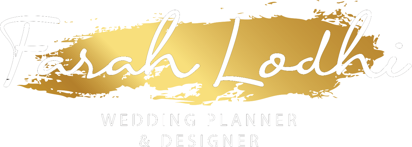 Farah wedding logo