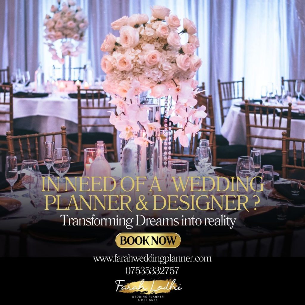 best luxury wedding planner in london